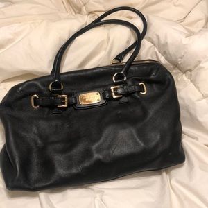 Michael Kors large leather tote